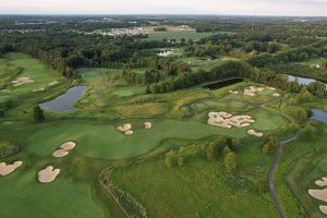 Double Eagle 12th Aerial Side